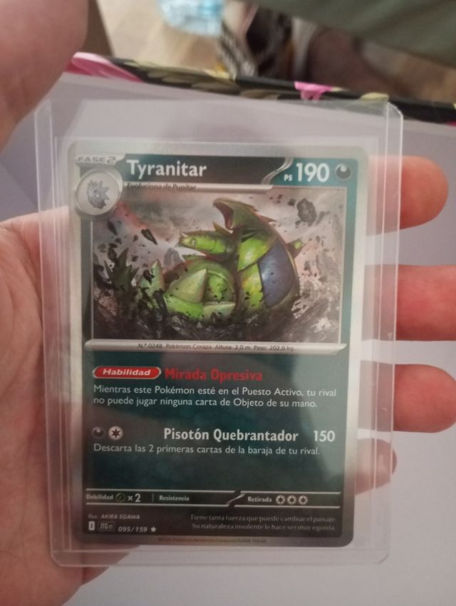Carta Tyranitar 095/159 - Pokémon