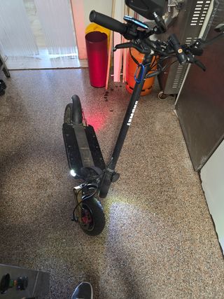 Patinete eléctrico doble motor de 1200w cada uno