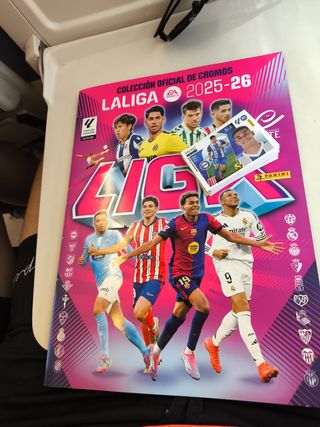 Álbum LaLiga 2025-26 Panini
