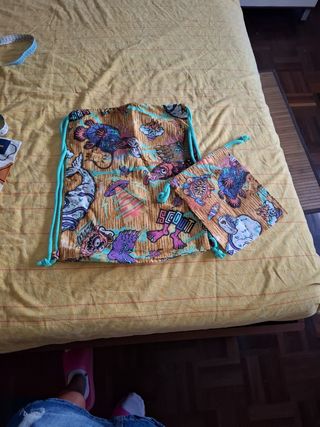 Zaini/Sacchetti attività: 2 pezzi