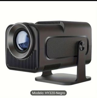 Proyector HY320-Gris oscuro 