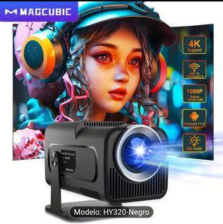 Proyector HY320-Gris oscuro 