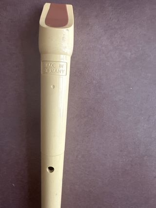 Flauta dulce soprano