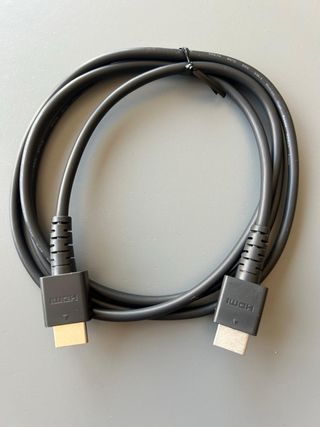 Cable HDMI de alta velocidad.
