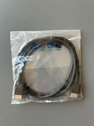 Cable HDMI de alta velocidad.