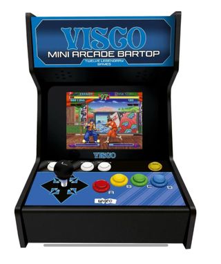 Visco Mini Arcade Bartop - 12 juegos