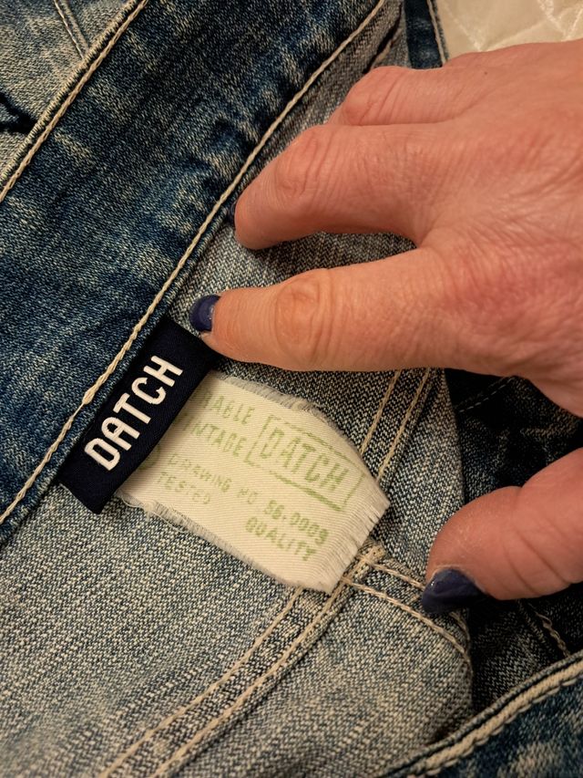 Jeans Datch vintage