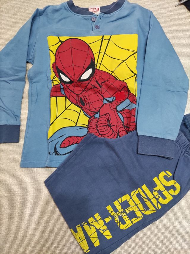 Pigiama Spiderman bimbo