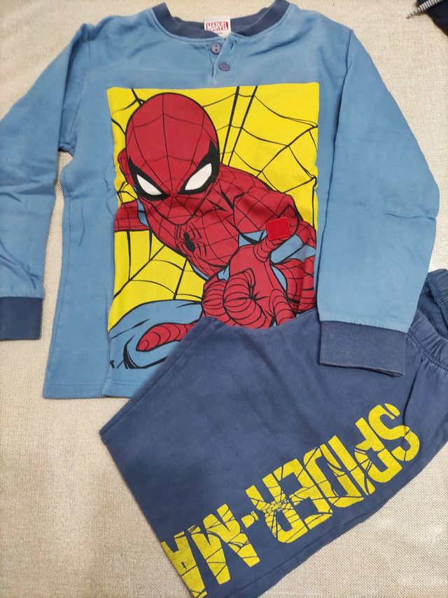 Pigiama Spiderman bimbo