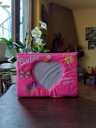 Barbie photo album vintage 