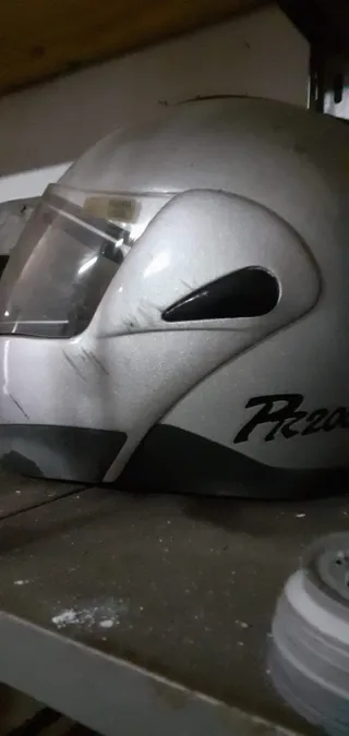 Casco moto Pizzo 2008