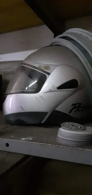 Casco moto Pizzo 2008