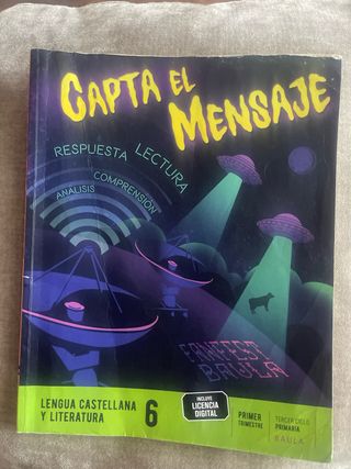 Lengua castellana y literatura 6º Primaria LA F...