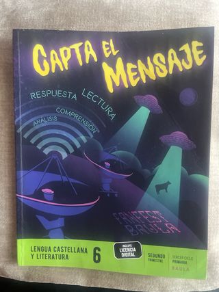 Lengua castellana y literatura 6º Primaria LA F...