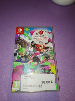 Splatoon 2 - Nintendo Switch