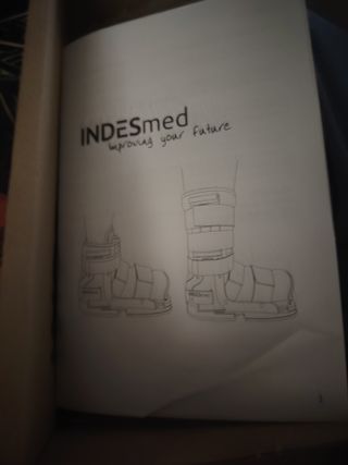 Bota ortopédica INDESmed nueva