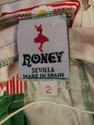 Vestido Flamenca niña Roney 2-3 años