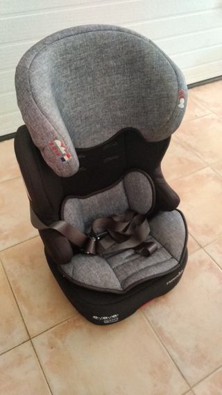 Silla coche niño Nania