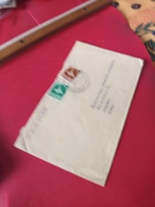 2 francobolli India - Posta