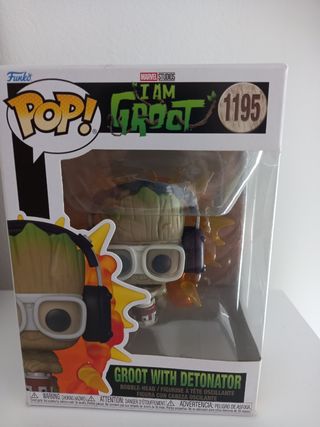 Funko POP! Groot con detonador #1195