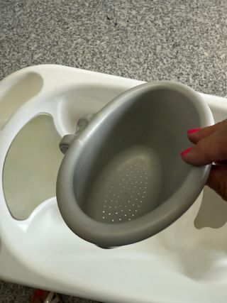 Bañera bebé XXL 2 asientos 
