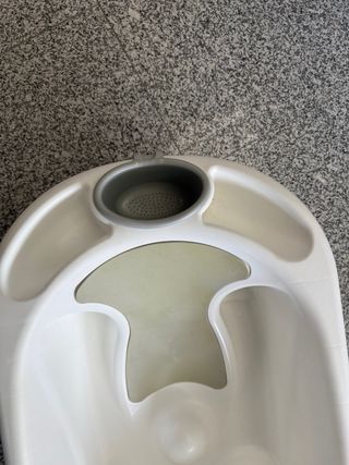 Bañera bebé XXL 2 asientos 