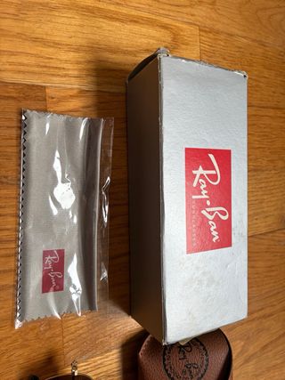 RayBan Aviator NIÑO  Gafas de NIÑO  marrón dorado