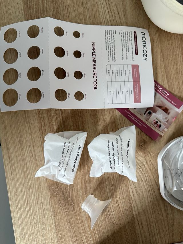 Tiralatte Momcozy Mobile flow