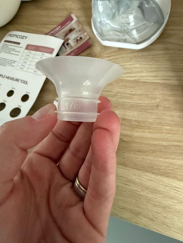 Tiralatte Momcozy Mobile flow