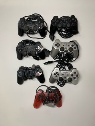 7 Controller PS2 Sony - Parzialmente Funzionanti
