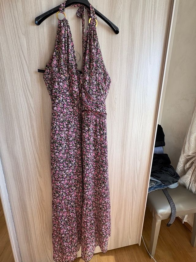 Vestito lungo floreale