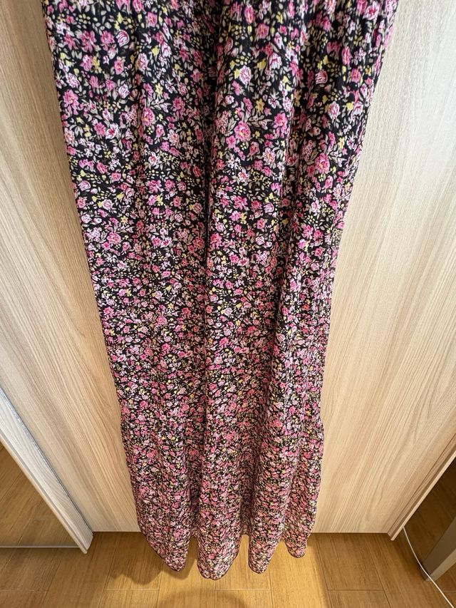 Vestito lungo floreale