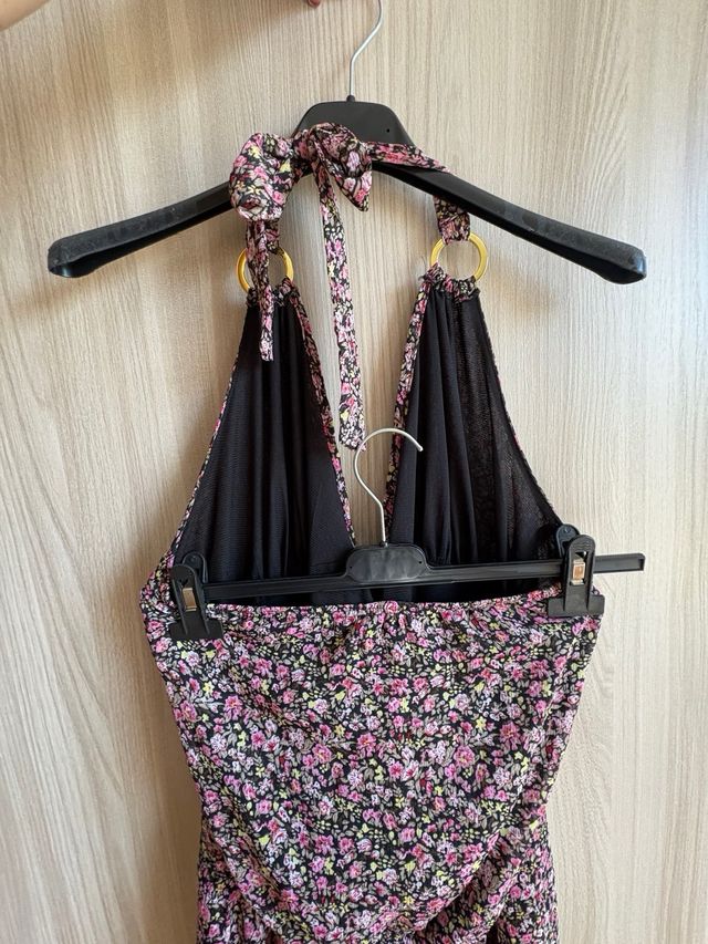 Vestito lungo floreale