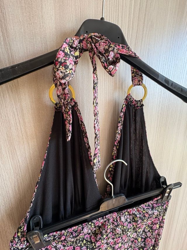 Vestito lungo floreale