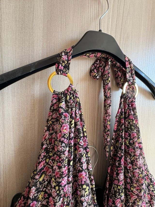 Vestito lungo floreale