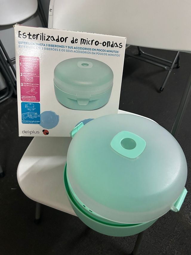 Esterilizador Microondas Deliplus