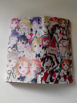 Cartera billetera+llavero de perro