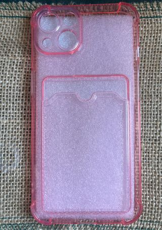 Funda iPhone 13 con bolsillo