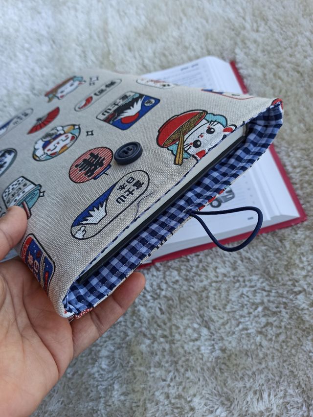 Funda libros Japón - Beige