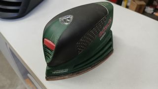 Lijadora Bosch a batería