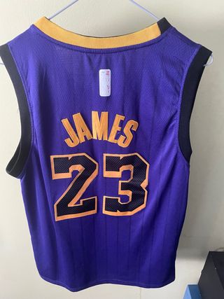 Camiseta LeBron James Lakers 23