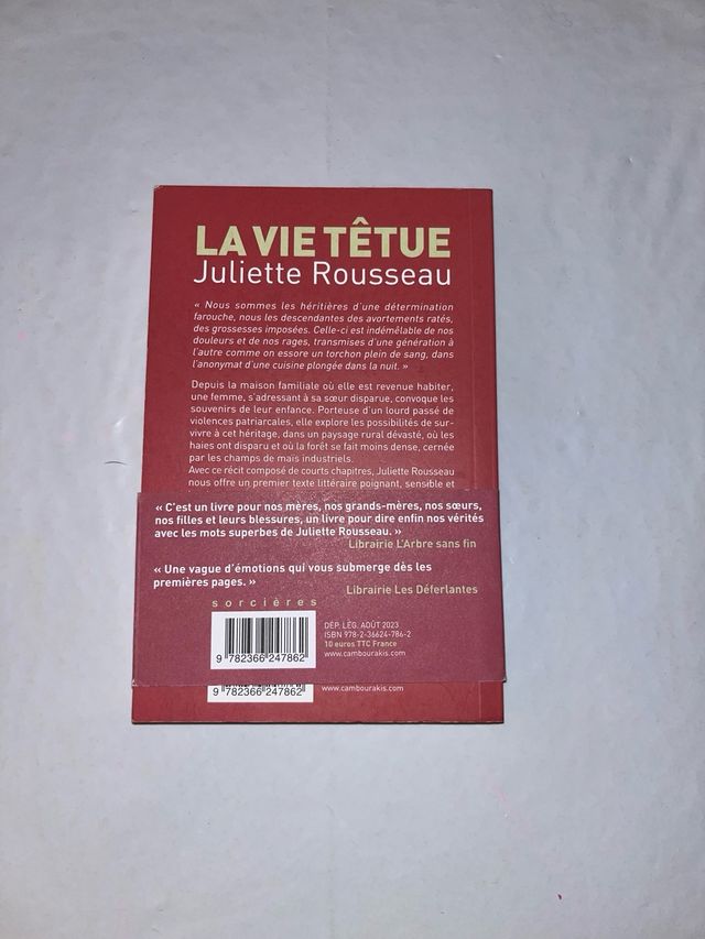 La vie têtue