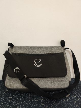 Bolso Jané bebé: gris