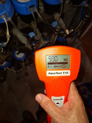 Detector fugas fontanero buscafugas