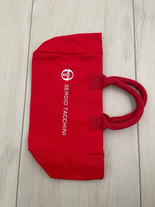 Borsa Sergio Tacchini rossa
