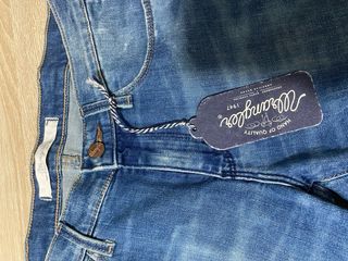 Vaquero Wrangler NUEVO con etiqueta TIRO BAJO