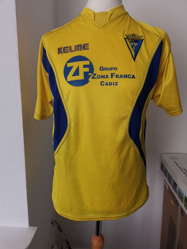 Camiseta Cádiz CF vintage