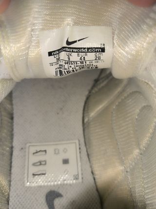 Zapatillas Nike Blancas 44