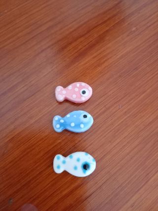 Pulsera artesanal de pescado