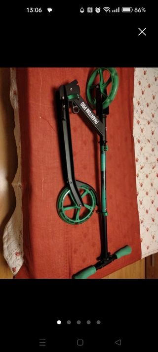 Patinete Phantom Pro - Verde